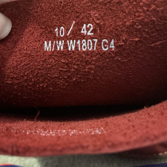 Born Red Suede Winter Boots - Picture 5 of 8